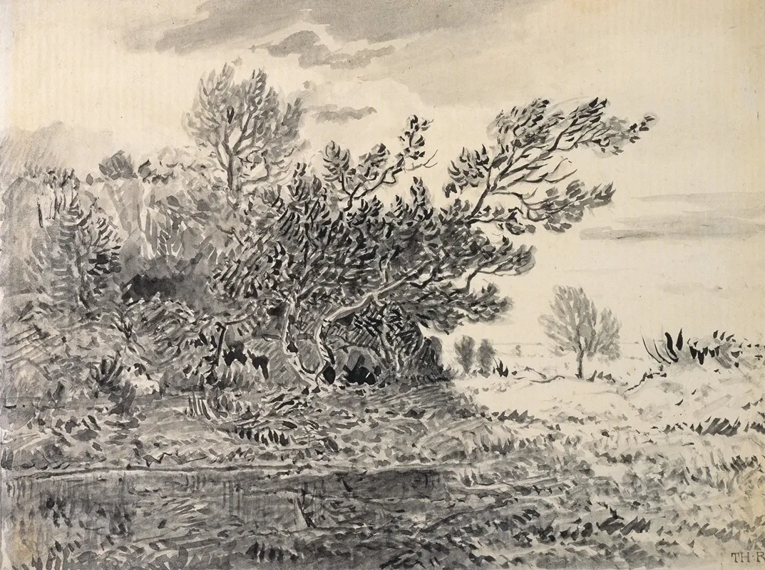 Landscape With A Pond 2