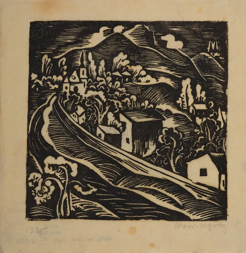 Landscape With A River 8