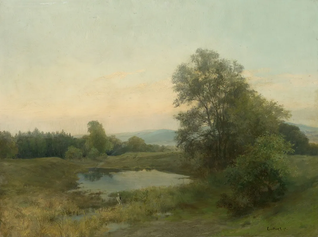 Landscape With A Swamp