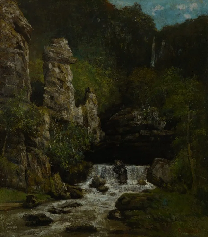 Landscape With A Waterfall 3