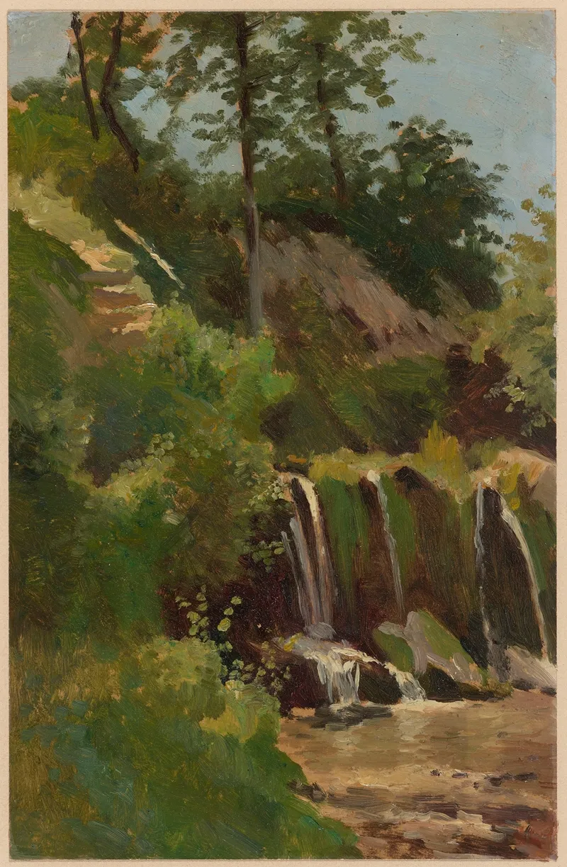 Landscape With A Waterfall 9