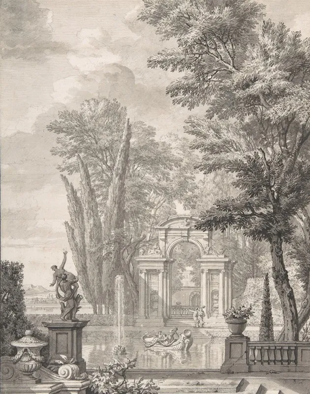 Landscape With Architecture