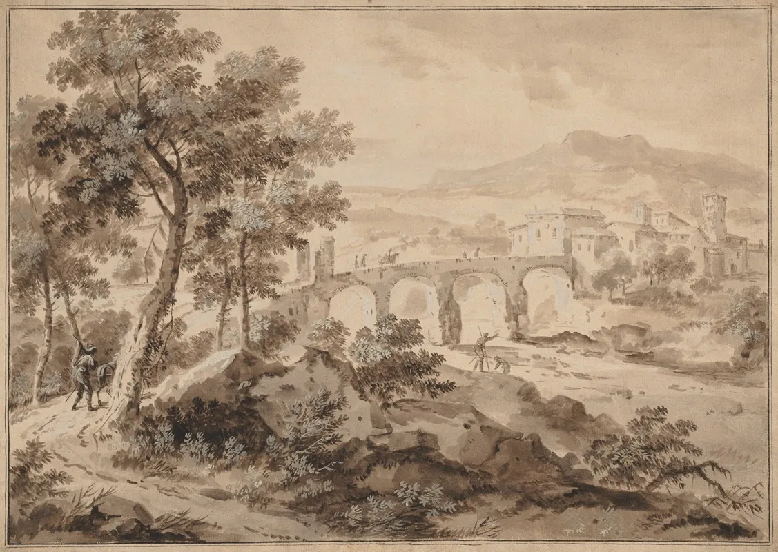 Landscape With Bridge 5