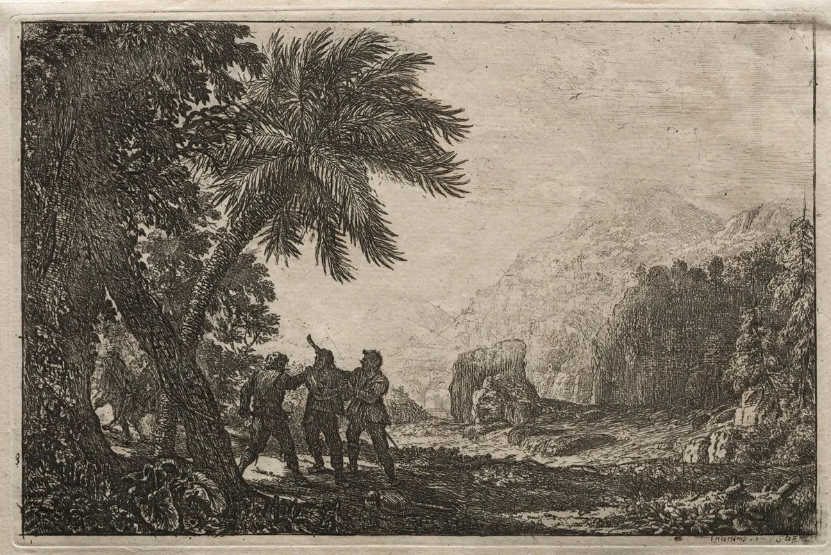 Landscape With Brigands