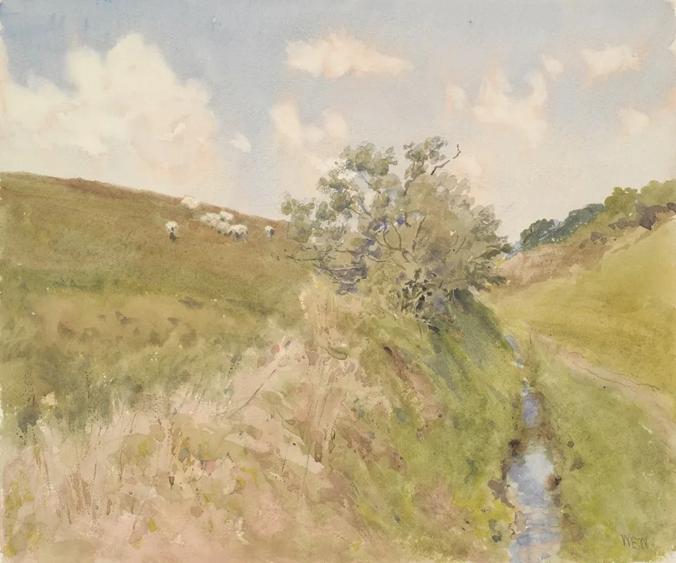 Landscape With Brook 3
