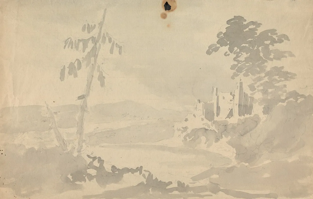 Landscape With Castle And River