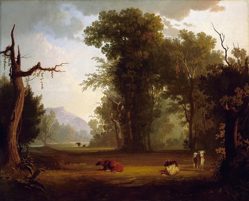 Landscape With Cattle 2