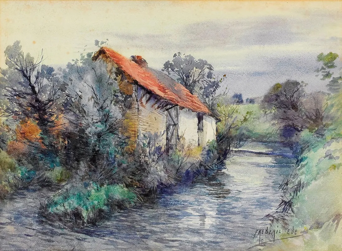 Landscape With Cottage 2