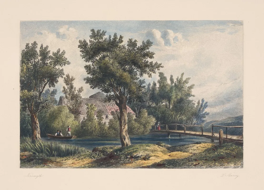 Landscape With Cottage Patrick Nasmyth