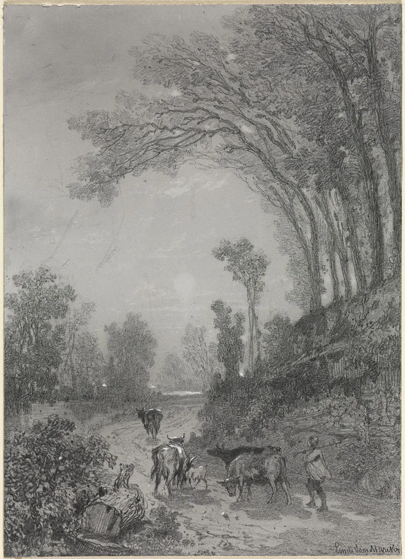 Landscape With Cows 11
