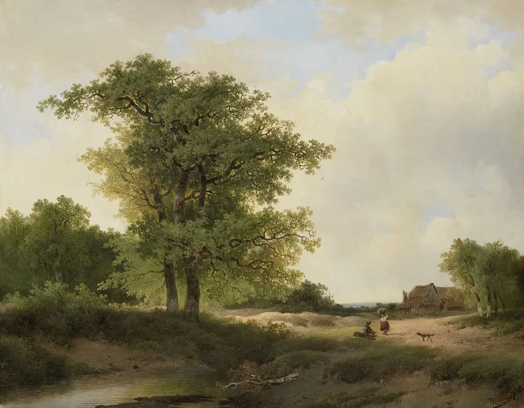 Landscape With Farmstead