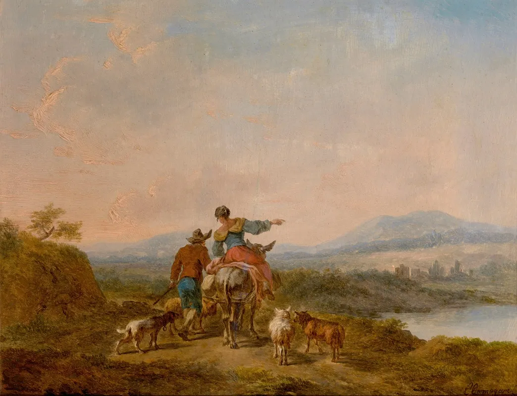 Landscape With Figures 23