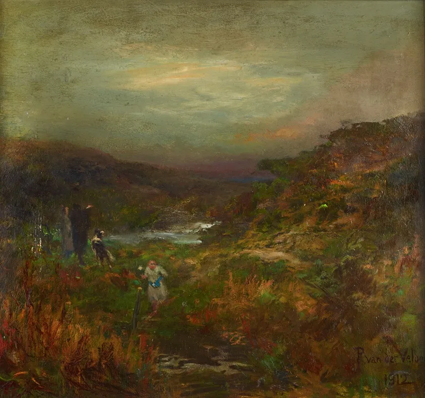 Landscape With Figures 29