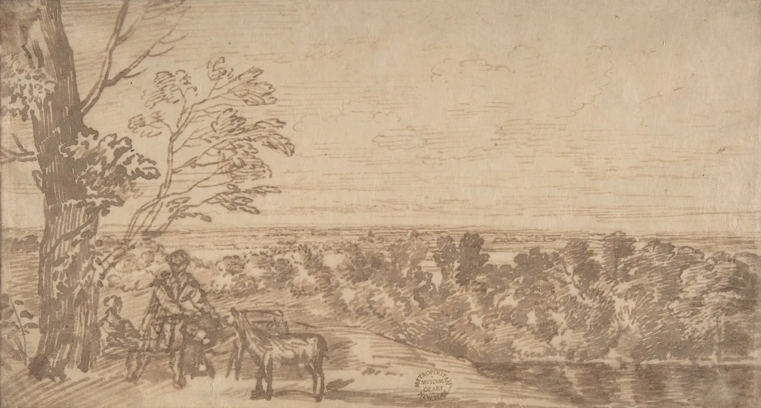 Landscape With Figures 9