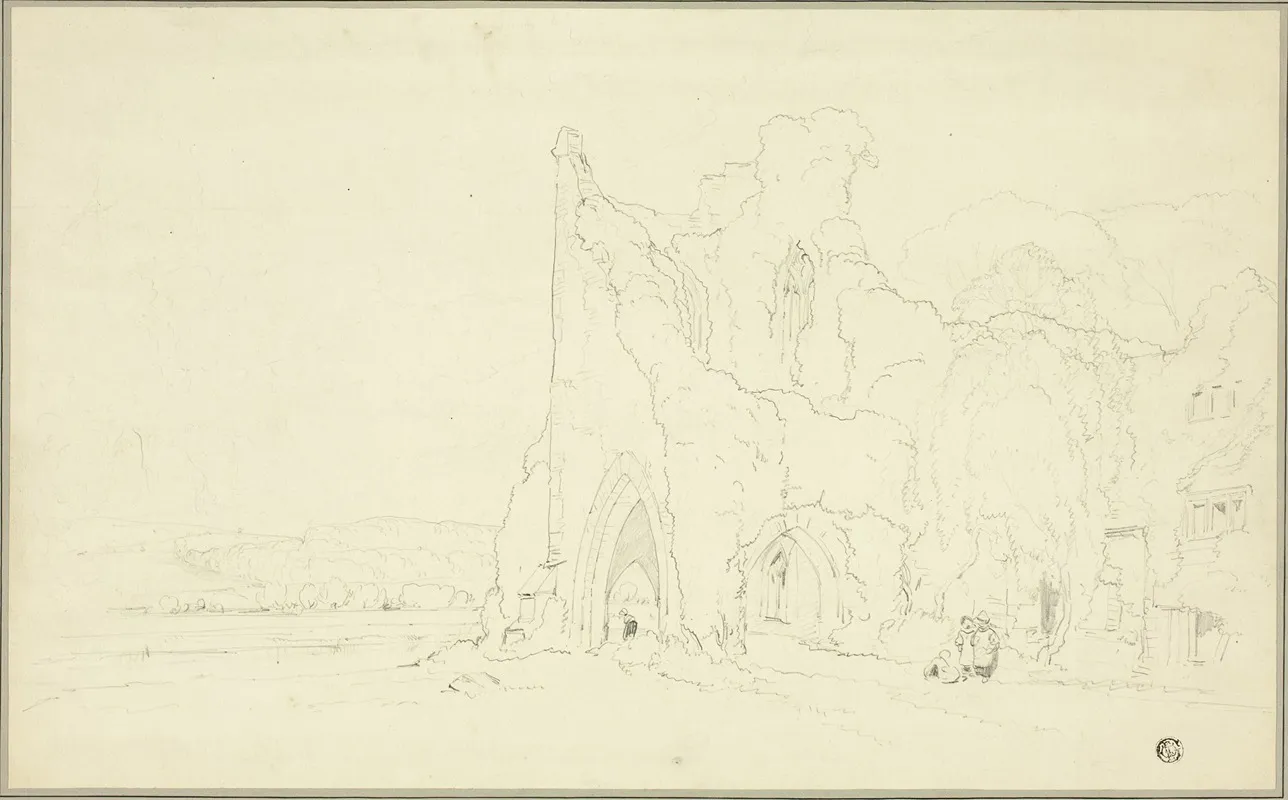 Landscape With Gothic Ruins