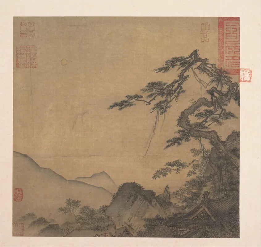 Landscape With Great Pine