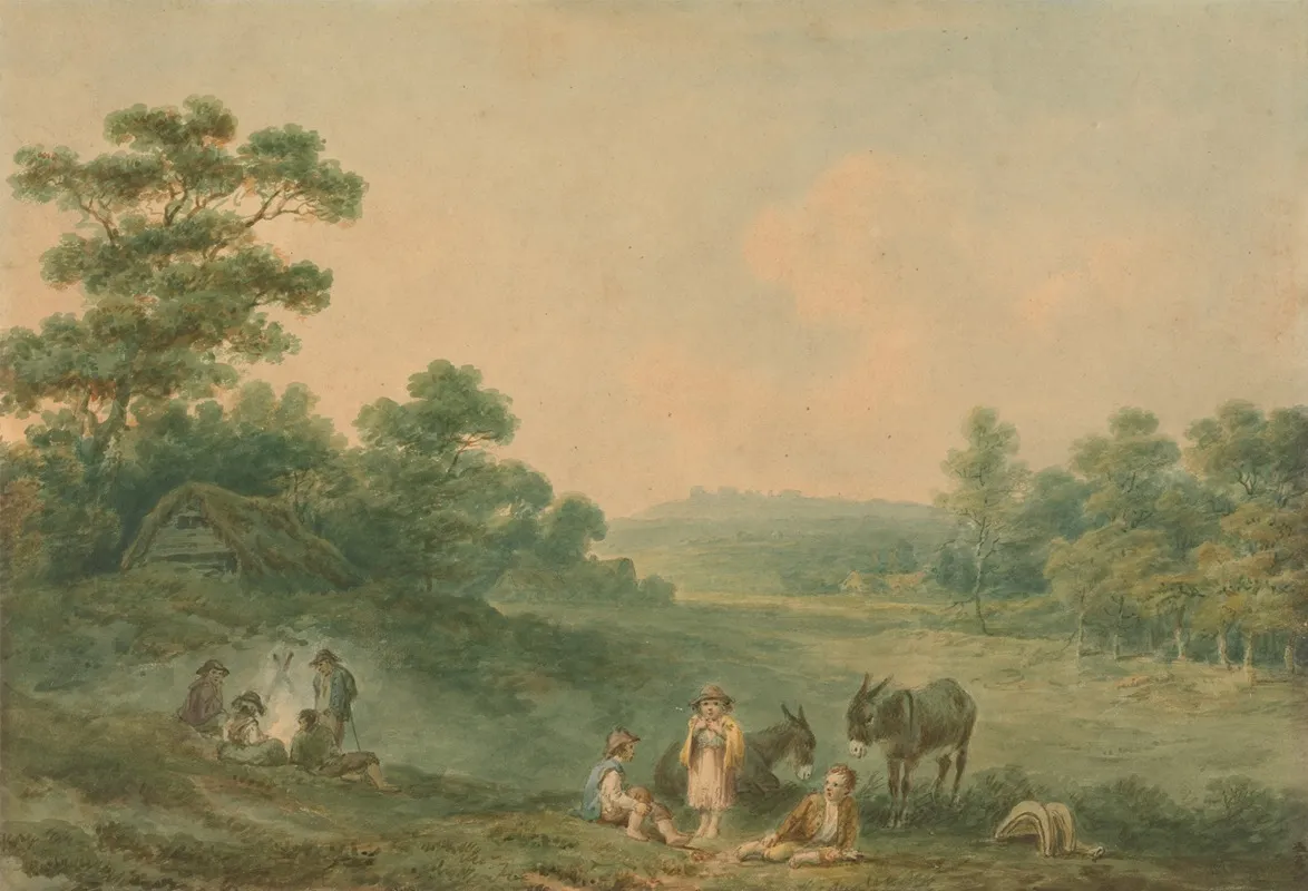 Landscape With Gypsies