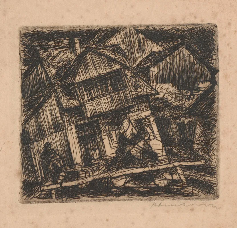 Landscape With Houses 10