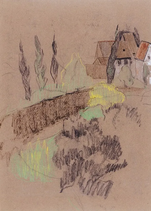 Landscape With Houses 5