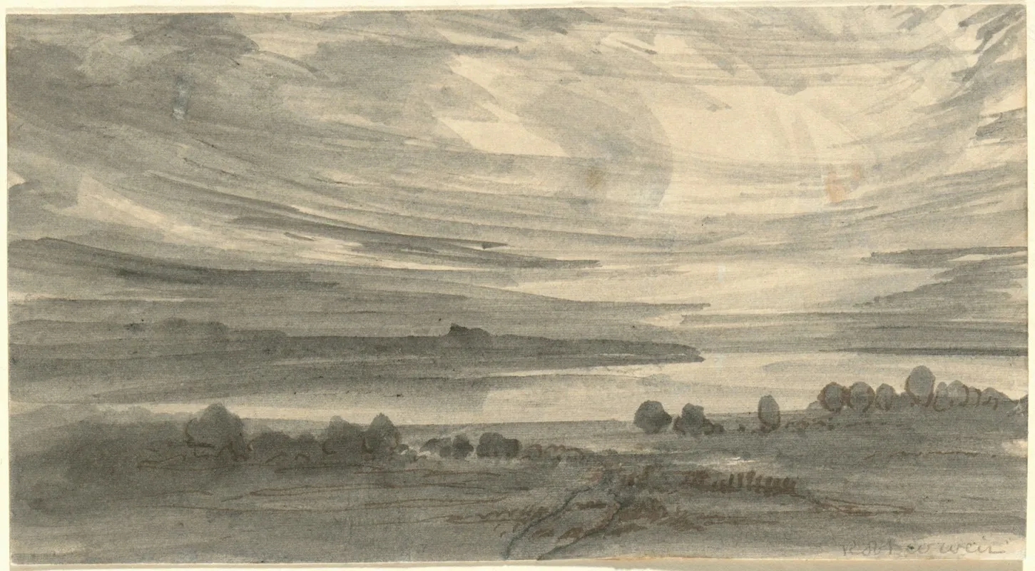 Landscape With Lake 4