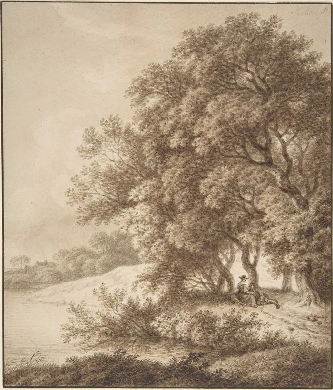 Landscape With Lovers