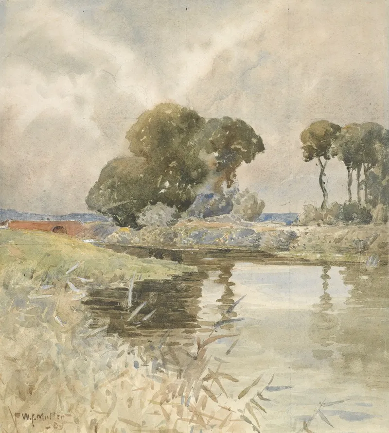Landscape With River 5