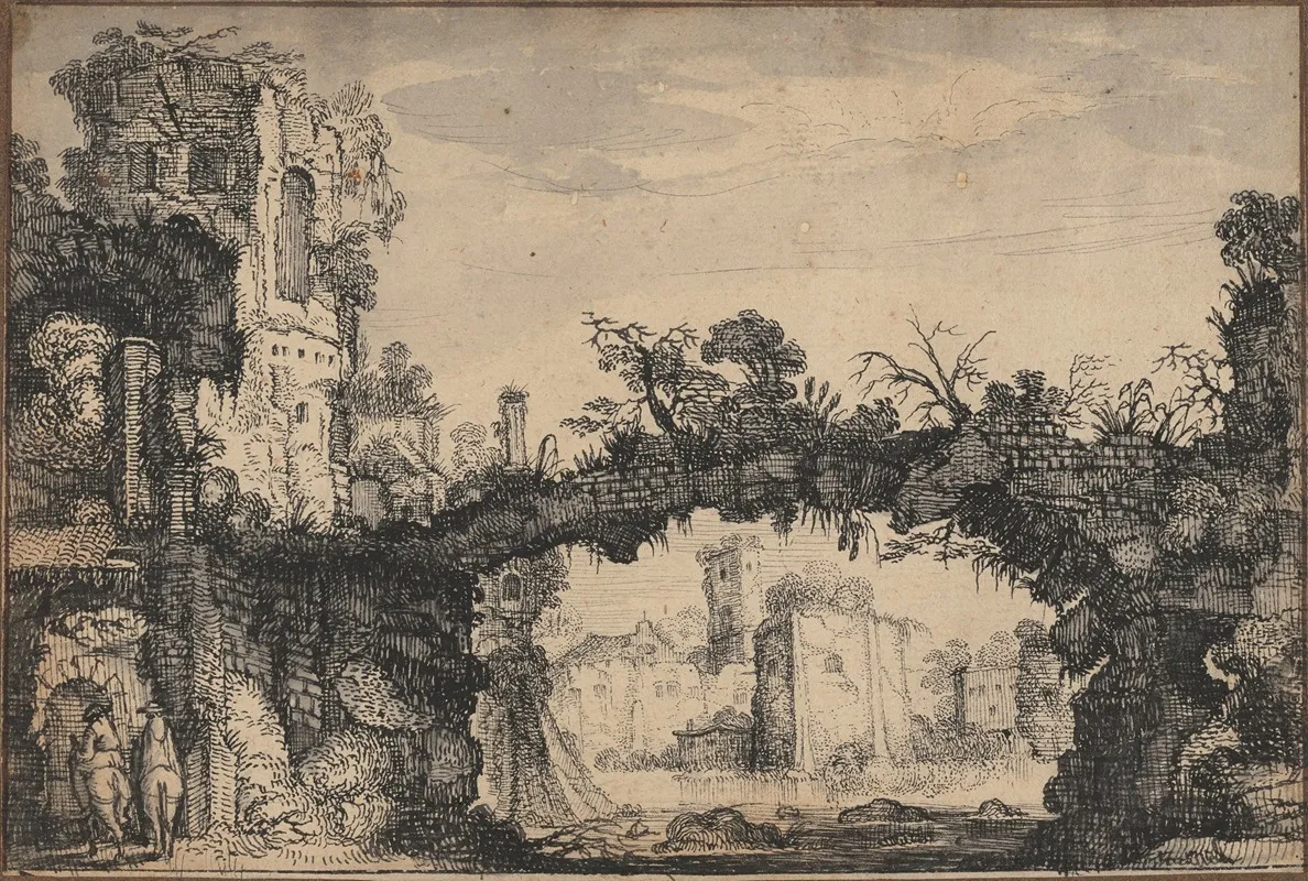 Landscape With Ruins 10