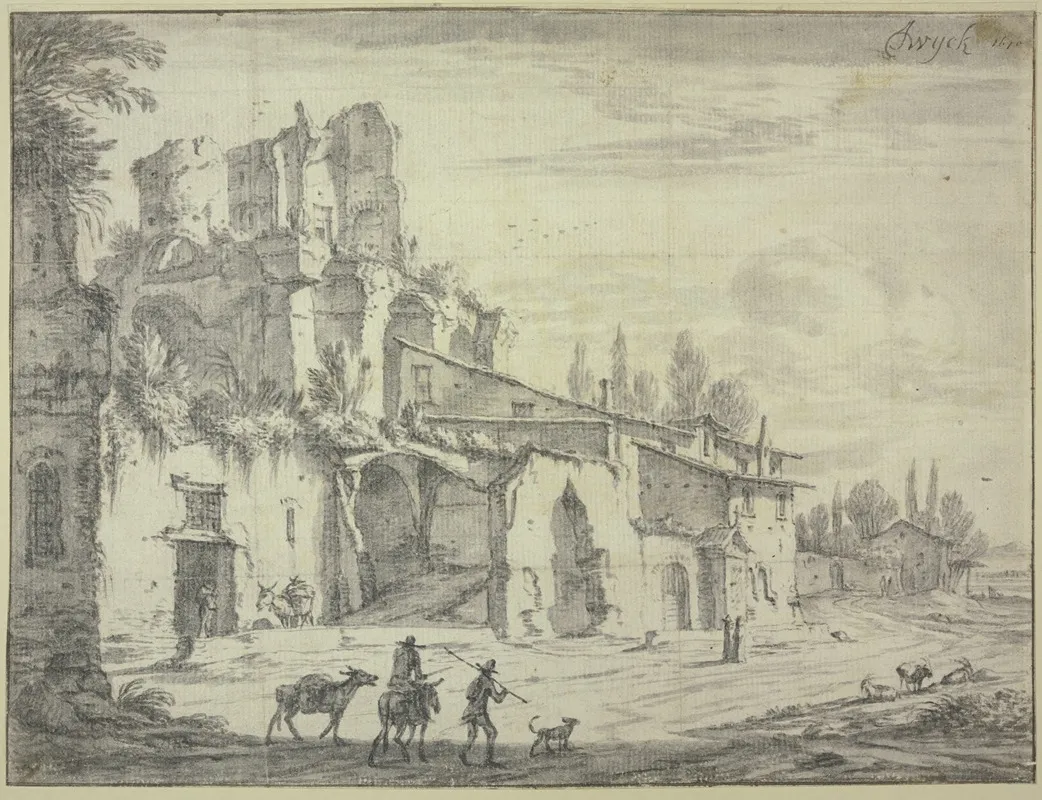 Landscape With Ruins 15