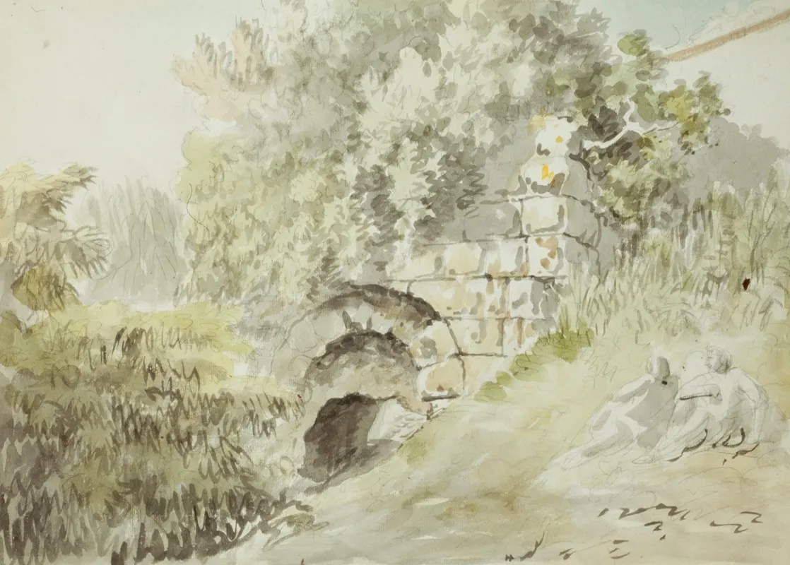 Landscape With Ruins 16