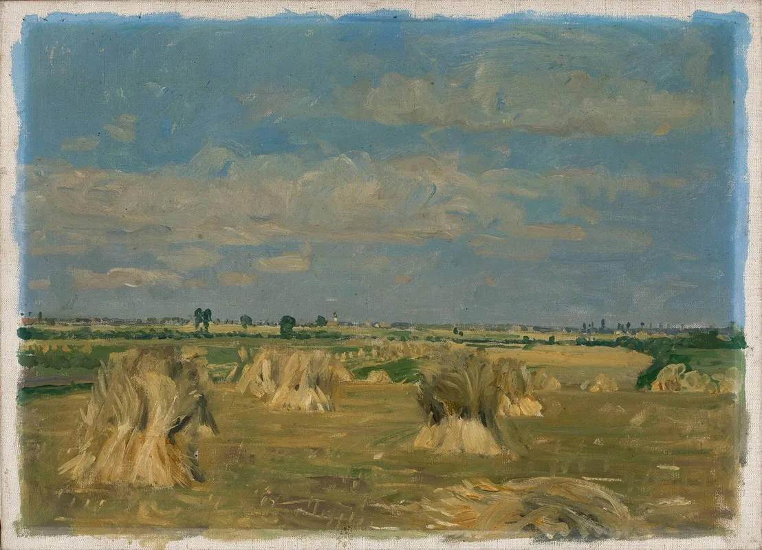 Landscape With Sheaves