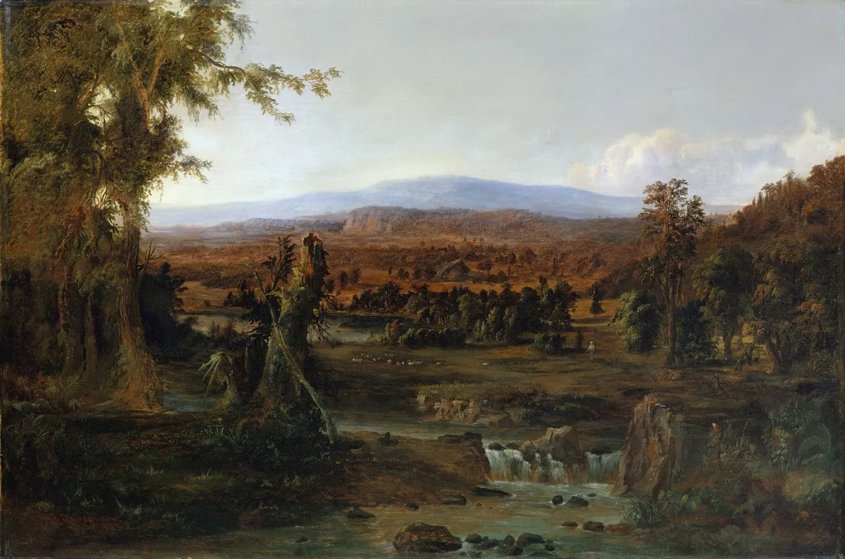 Landscape With Shepherd