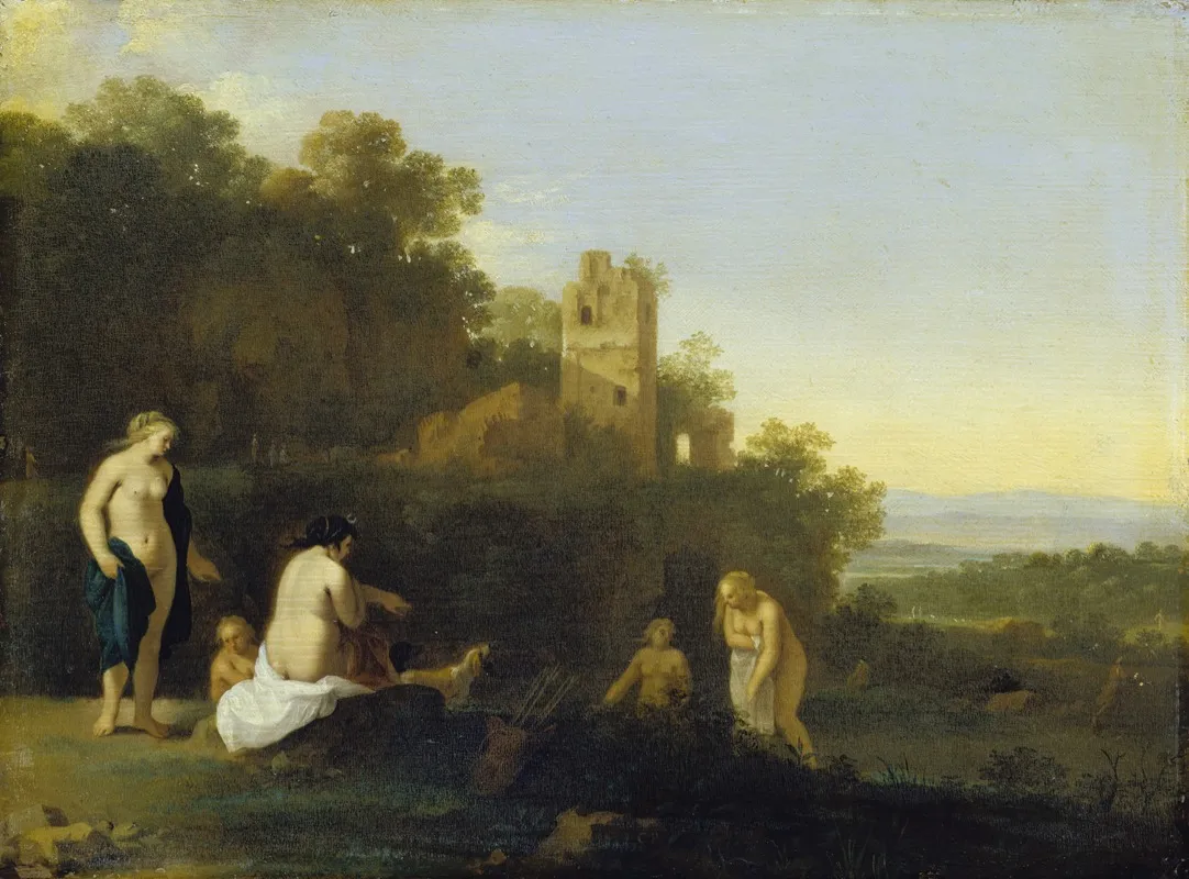 Landscape With The Discovery Of Callistos Pregnancy