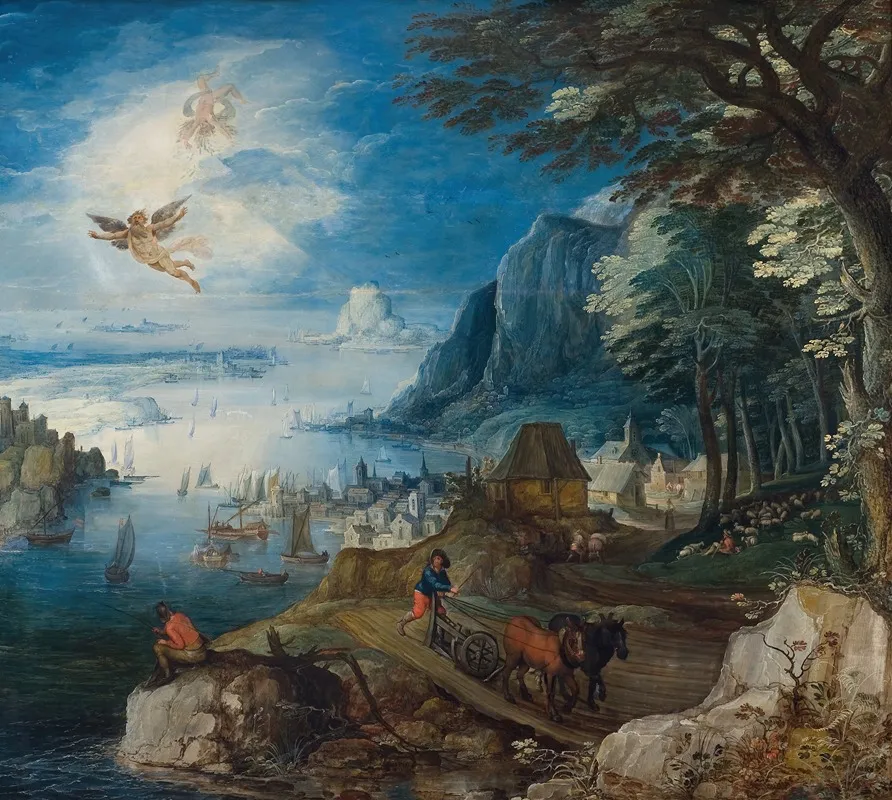 Landscape With The Fall Of Icarus