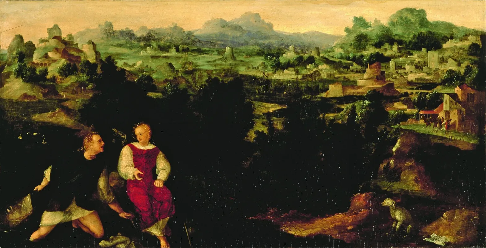 Landscape With Tobias And The Angel 3