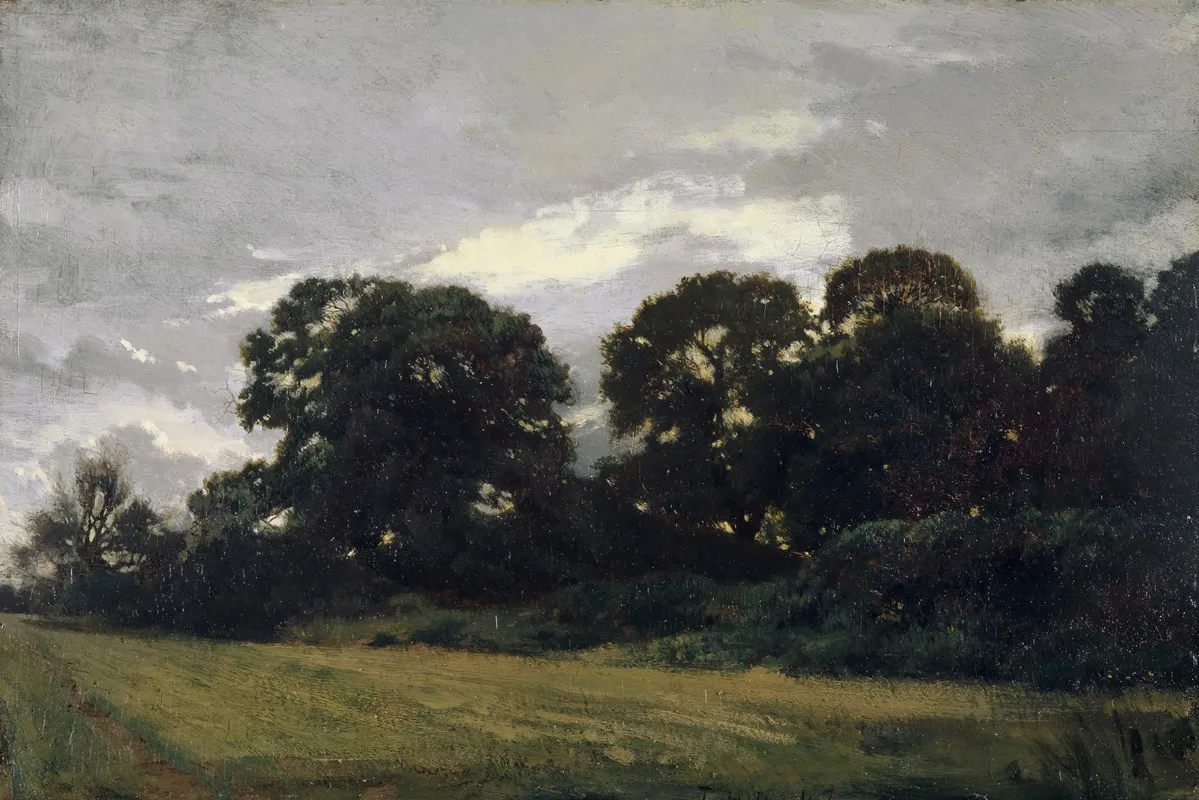 Landscape With Trees