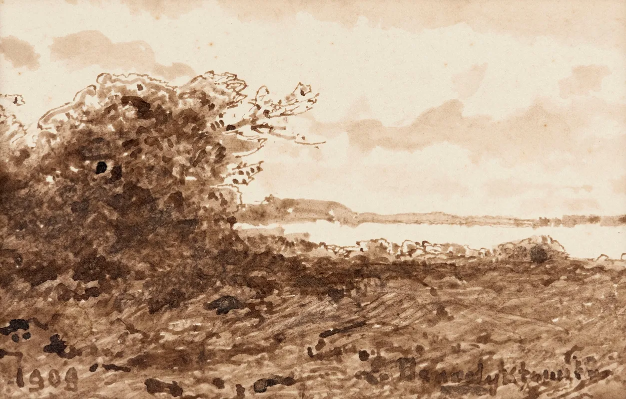 Landscape With Water