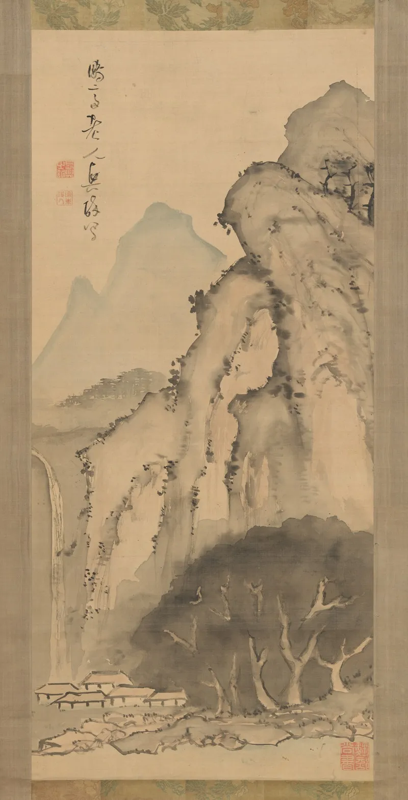 Landscape With Waterfall 11