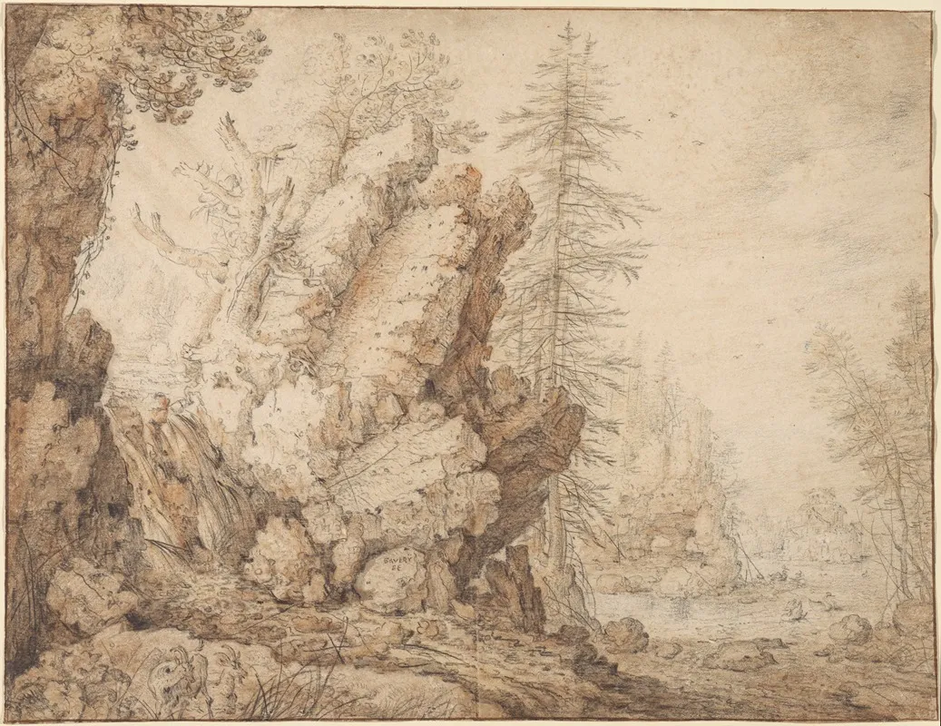 Landscape With Waterfall 6