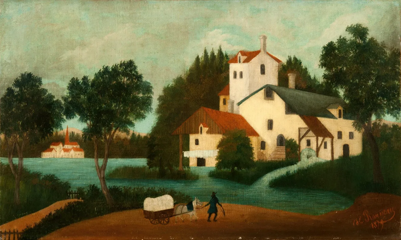 Landscape With Watermill 4