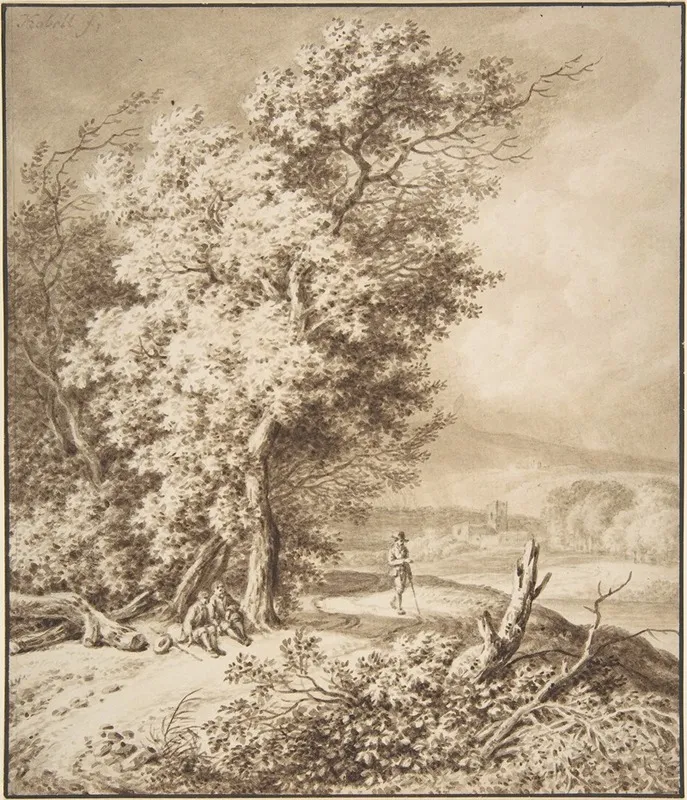 Landscape With Wayfarers