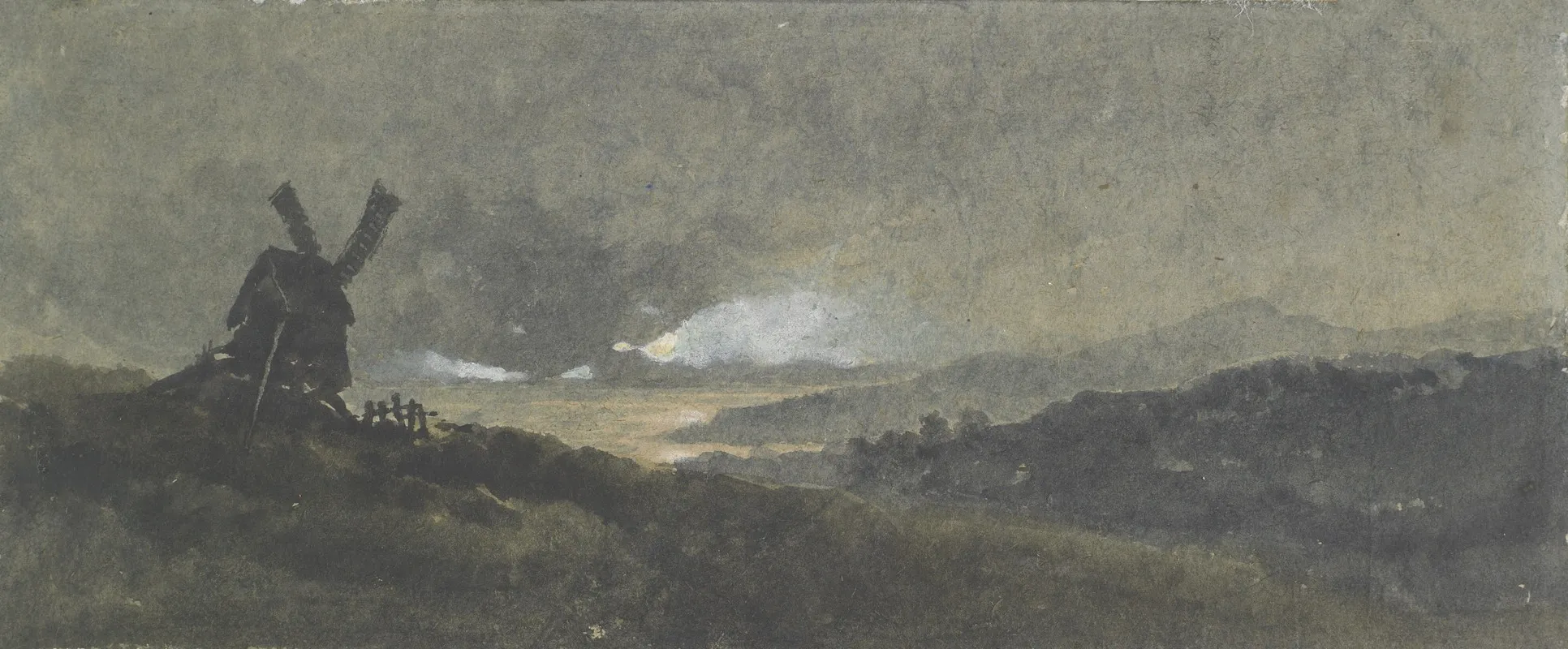 Landscape With Windmill 7