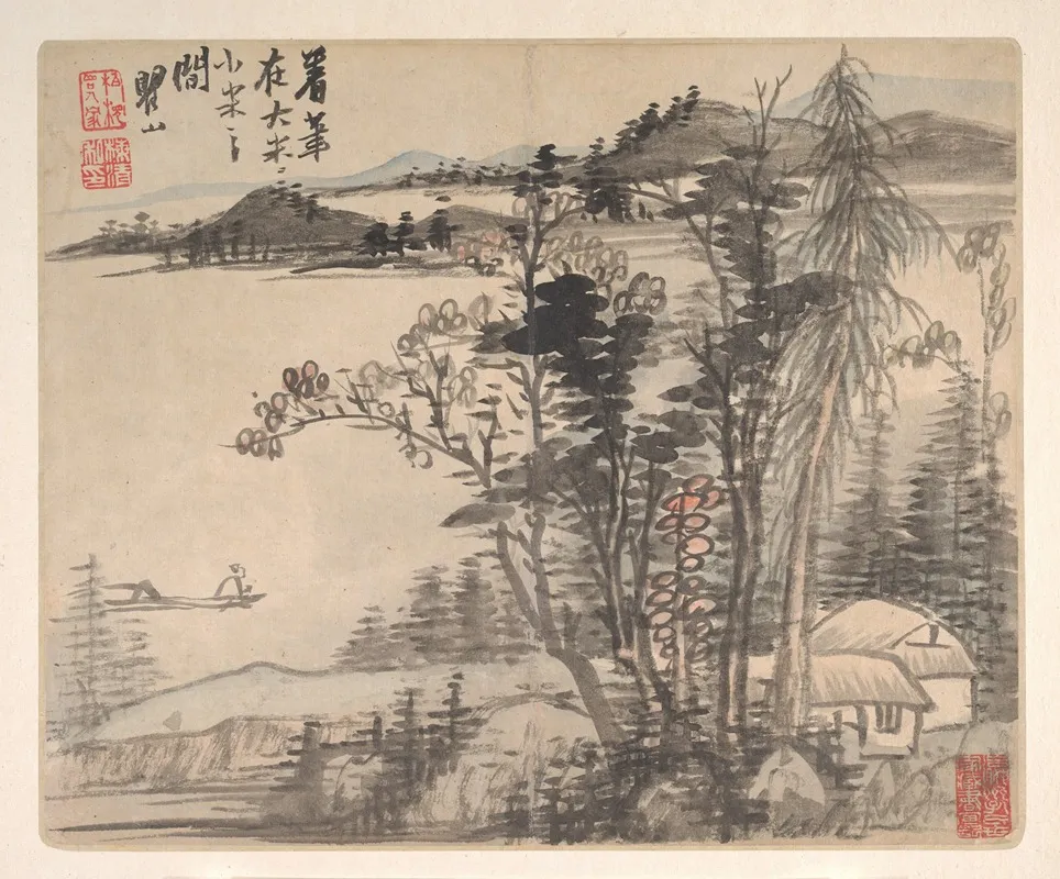 Landscapes After Ancient Masters Pl 01