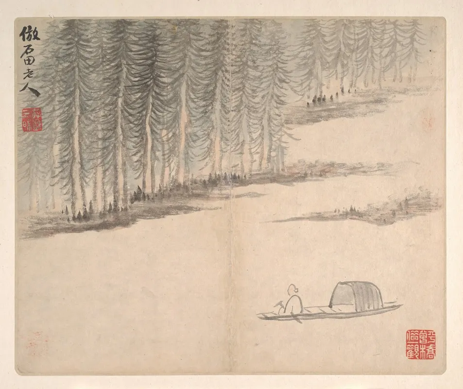 Landscapes After Ancient Masters Pl 07