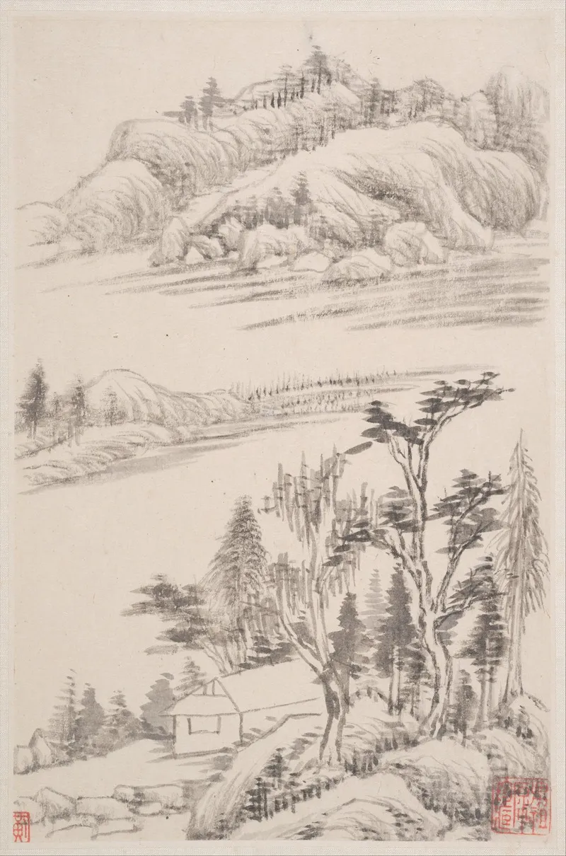 Landscapes After Old Masters Pl 1