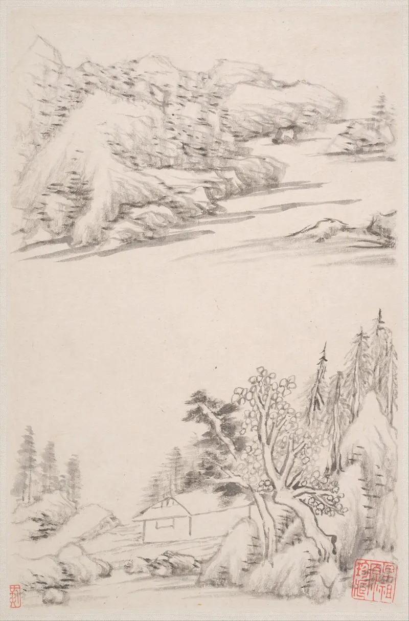 Landscapes After Old Masters Pl 2