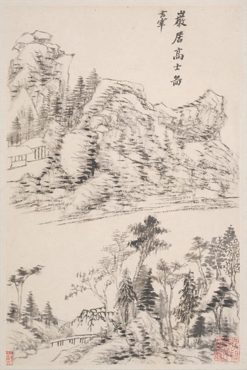 Landscapes After Old Masters Pl 4