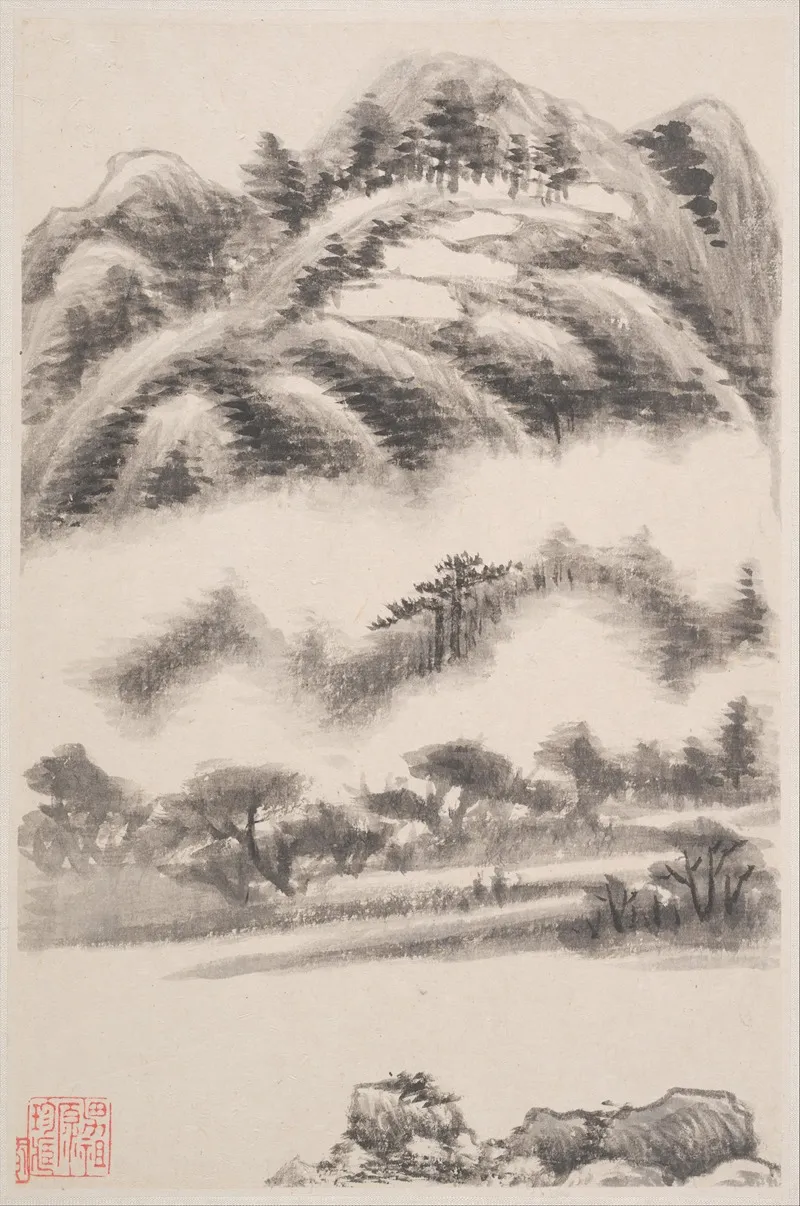 Landscapes After Old Masters Pl 5