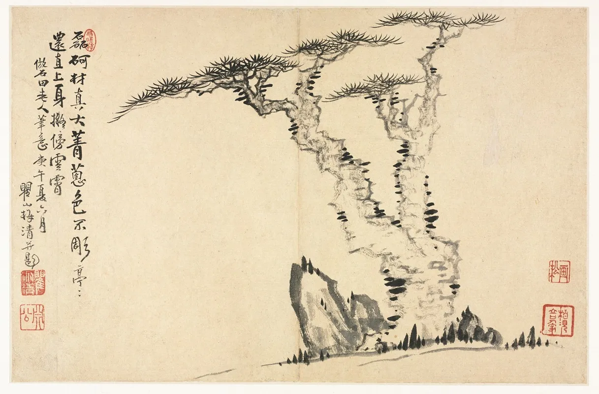 Landscapes In Various Styles After Old Masters 4
