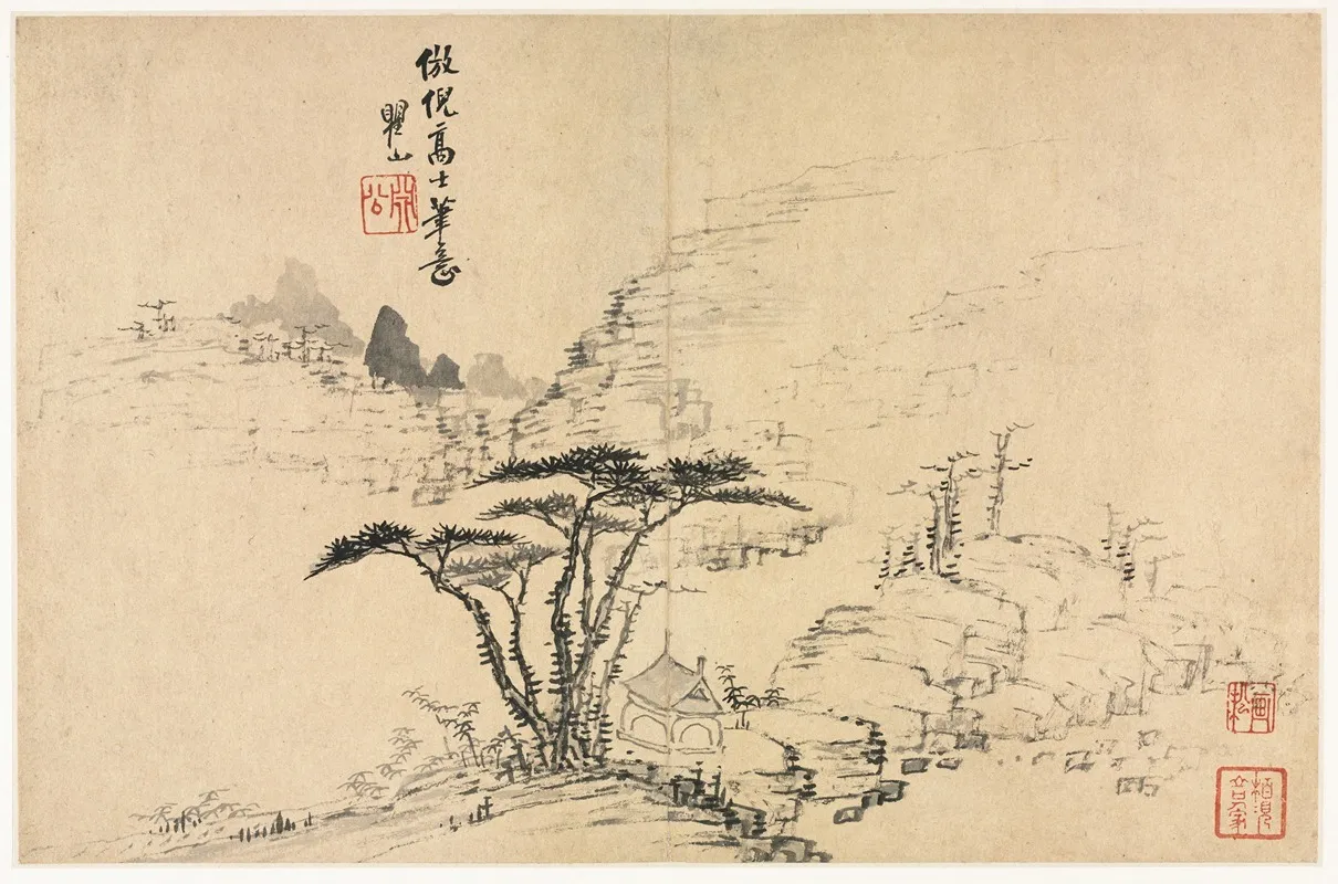 Landscapes In Various Styles After Old Masters 5