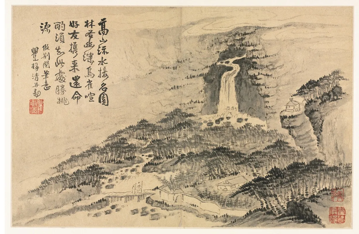 Landscapes In Various Styles After Old Masters 9